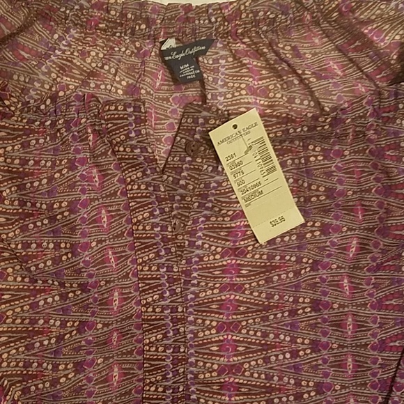 American Eagle Womens Blouse - Picture 2 of 5